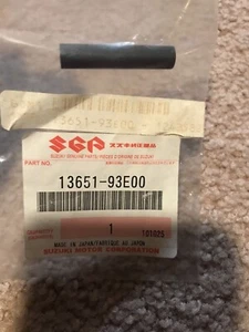 Suzuki Genuine OEM New Fuel HOSE Carburetor 13651-93E00. F - Foto 1 di 5