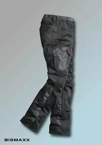 Korsar Crossover Men's Summer Soft-Shell Hiking Pants IN Black Size 64 - Imagen 1 de 2