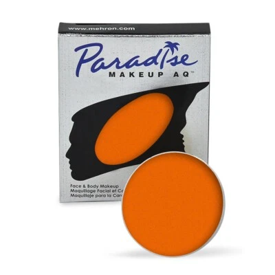 MEHRON PARADISE AQ PINTURA CORPORAL FACIAL CORES BOLO MAQUIAGEM PALCO FX REFIL TAMANHO 7 G  - Imagem 1 de 4