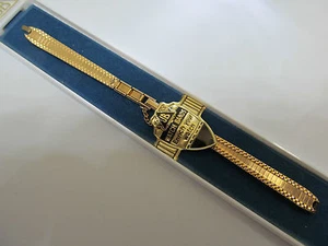 NewOldStock Ladies JB Champion Gold Filled Watch Band..L@@K - Picture 1 of 4