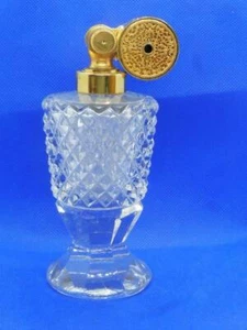 De Colección Marcel Franck Escala SGDG Perfume Art Deco Diamante Corte Botella Francia Usada en Excelente Condición - Imagen 1 de 6