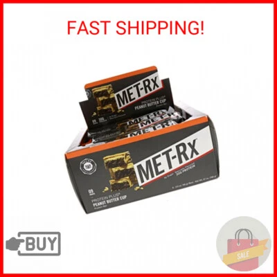 Barra MET-Rx Protein Plus, ideal como reemplazo de comidas saludables, refrigerio y ayuda a la sopa Foto 1 de 2