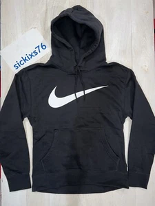 Nike SB Fleece Skate Men's Hoodie 'Big Swoosh' Size XS-L [CW5615 010] - Picture 1 of 4