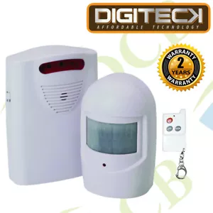 Remote Control Wireless Safety Alert & Driveway Patrol Alert 90m ALARM Outdoors - Picture 1 of 1