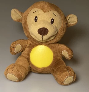 Brown Summer Monkey Night Light Womb Lullabies Nature Sounds Crib Cuddle Plush - Picture 1 of 2
