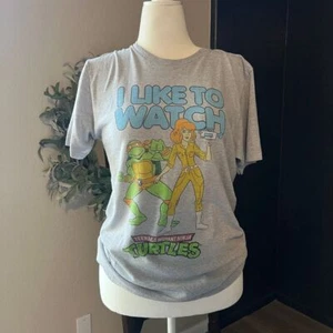 Camiseta Nickelodeon Tortugas Ninja Bigote Todos los Días 'Me gusta Ver' Mediana - Imagen 1 de 10