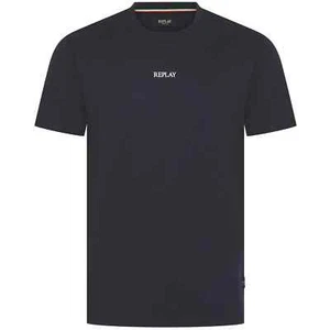 REPLAY PRINTED LOGO T-SHIRT - Picture 1 of 4