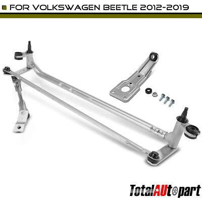 1x Wiper Linkage without Motor for Volkswagen Beetle 2012 2013-2019 Front Side - Image 1 of 4