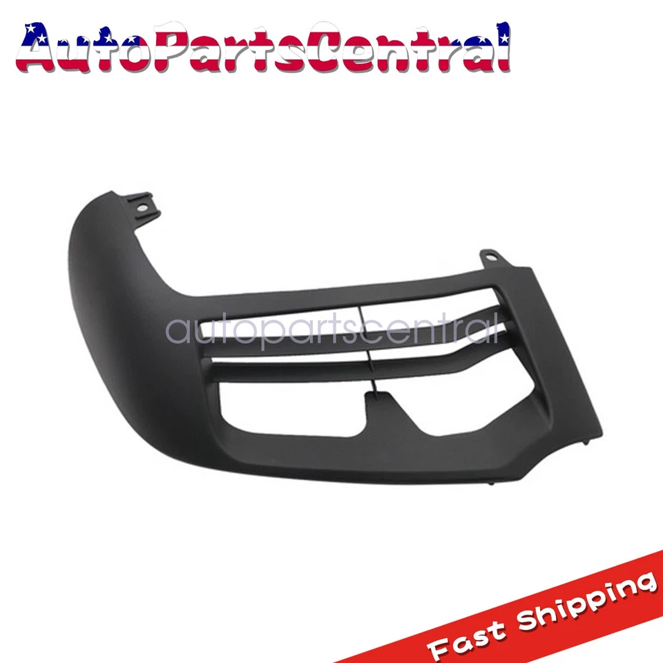 Extremo de parachoques negro para Lexus RX350 RX450H 2010-2012 delantero izquierdo lado del conductor Foto 1 de 4