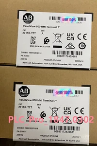 2711RT7T 1PC Brand New Allen Bradley 2711R-T7T 800 HMI  Fast delivery - Picture 1 of 4