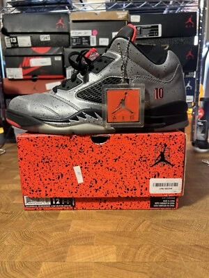 Talla 12 - Air Jordan 5 Retro Bajo Neymar Foto 1 de 4