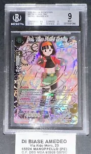 DRAGONBALL BGS 9 PAN,TIME PATROL MAIDEN SCR BT15-155 ENG 2021 SAIYAN SHOWDOWN! - Bild 1 von 12