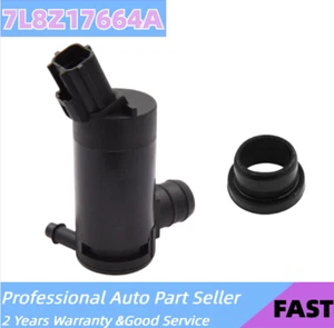 For Ford F150 F250 F350 F450 E250 Explorer Windshield Washer Pump 7L8Z17664A 6.2 - Picture 1 of 6