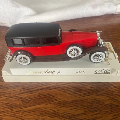 SOLIDO 1:43 Duesenberg J Age d’or Town Car Model W/case - Image 1 of 4