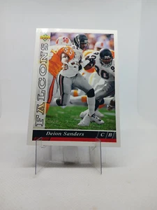 1993 Upper Deck #228 Deion Sanders Football Card - Picture 1 of 1