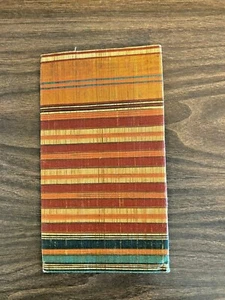 Pacific Delight Tours China handgewebt Bordkarte Ticket Ausweis Halter mehrfarbig - Bild 1 von 3