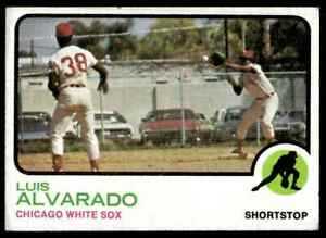 1973 TOPPS LUIS ALVARADO CHICAGO WHITE SOX #627