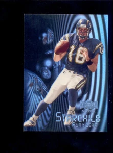 1999 Skybox Metal Universe RYAN LEAF San Diego Chargers Starchild Insert Card - Picture 1 of 1
