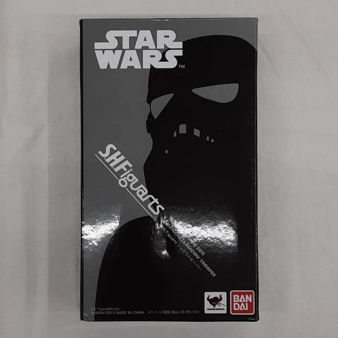 Star Wars S.H.Figuarts Shadow Trooper Action Figure Bandai Cover