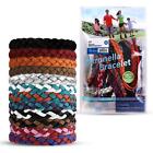 12 Pack Mosquito Repellent Bracelet Mosquito Bands Deet Free Insect Repellent