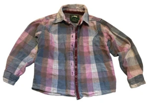 Stillwater Supply Co Shirt Boys Sz 10 Plaid Button down 100 Percent Cotton - Picture 1 of 3