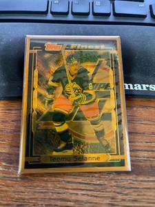 1994-95 Topps Finest Bronze #5 Teemu Selanne