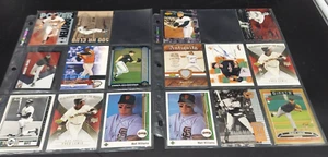 16 versch. Giants Players, Mays, Bonds, Ott, Williams, Zito, Snow - Bild 1 von 5