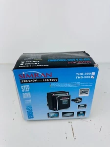 Simran 220/240 to 110/120V Step Down Transformer THG-500 - Picture 1 of 2