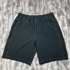 Magellan Shorts Mens Extra Large Black Fish Gear Cargo Mag Repel Fishing Swim - Picture 1 of 9