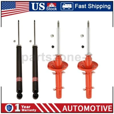 Puntales de amortiguador para Volkswagen Beetle 1,9 L 2002 1998 1999 2000 2001 2003 Foto 1 de 4