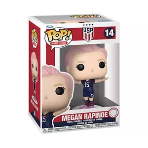 Pop! Sports US Womens National Team Megan Rapinoe Vinyl Figure Funko - Picture 1 of 2