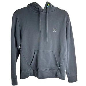 Leo Messi Argentine Football Miami schwarzer Hoodie FIFA Y2K Sport Soccer Small - Bild 1 von 7