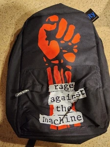 Rucksack Rage Against the Machine - FISTFULL - Rocksaxophon neu mit Etikett - Bild 1 von 3