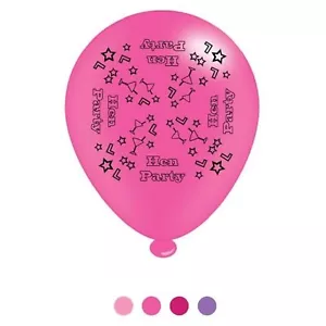 Palloncini da festa gallina x8 qualità elio o aria - rosa o viola - Foto 1 di 1