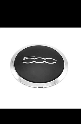 1 COPRIMOZZO, COPPA RUOTA FIAT 500/500L 133mm FORMATO ORIGINALE!   - Immagine 1 di 4