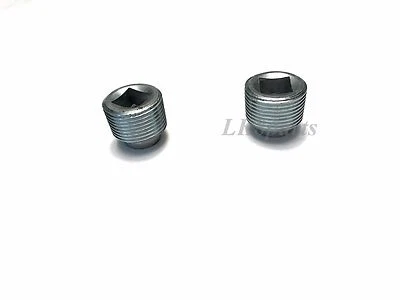 Land Rover Discovery 1 94-99 Front Rear Differential Drain Plug Set x2 TYB500120 - Image 1 of 3