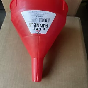 New 1x WPS HEAVY DUTY POLYETHYLENE FUNNEL Sealed Filter Screen 2 QUART 100038 - Picture 1 of 5