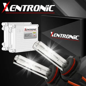 55W 9005/HB3 Low Beam HID Headlight Conversion Kit Slim Ballasts Xenon Bulbs 5k - Picture 1 of 12