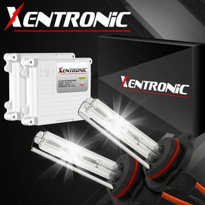 55W 9005/HB3 Low Beam HID Headlight Conversion Kit Slim Ballasts Xenon Bulbs 5k - Image 1 of 4
