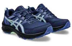 Women's ASICS Gel-Venture 9 Trainers Shoes Trail Genuine Blue New - Picture 1 of 13