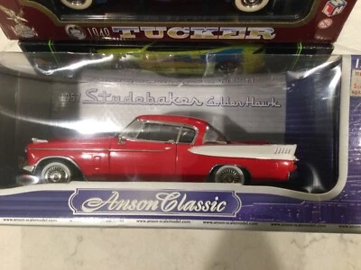 Anson Classic 1:18 1957 Studebaker Golden Hawk - Image 1 of 3