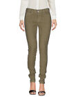 Rrp ?185 Current/Elliott Trousers W25 Garment Dye Skinny Fit Made In Usa