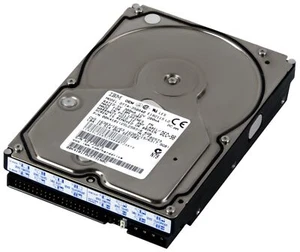 Hard Drive IBM 00K4101 DTTA-350840 8.4GB 5400RPM 1MB CACHE IDE ATA 3.5'' Inch - Picture 1 of 3