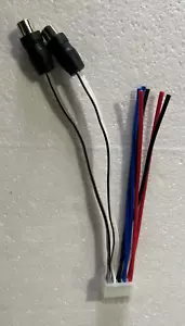 Cablaggio originale per TBX10A, spina 10 pin con jack RCA MXD337BT, MCD237BT - Foto 1 di 1