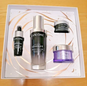 Lancome Advanced Genifique 50ml & 10ml 4 Piece Gift Set Brand New In Box - Picture 1 of 3
