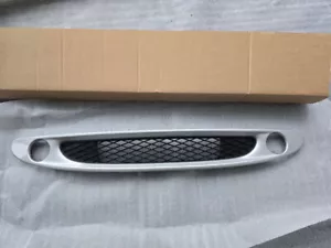 Smart 450 Brabus Frontgrill,Kühlergrill,Frontmaske,silber,silver,Front Grill - Bild 1 von 4