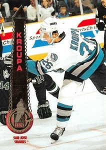 1994-95 Pinnacle #242 Vlastimil Kroupa