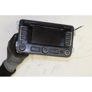 RADIO POUR VOLKSWAGEN TOURAN (03-06) (07-10) 1.4 16V TSI (110KW) ECOFUEL 2003 - Bild 1 von 7