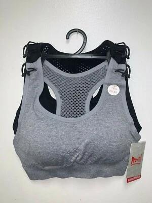 Padded 2 Pack High Impact Seamless Sports Bra Active Wear / Work Out,Gym &Yoga, - Image 1 of 4