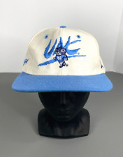 Vintage North Carolina Tar Heels NCAA Rare Signatures Sportswear Snapback Hat